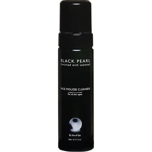 Очищающий мусс для лица Black Pearl