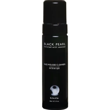 Black Pearl Face Mousse Cleanser Sea of Spa