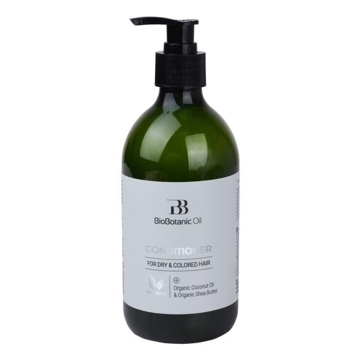 Hair conditioner for dyed