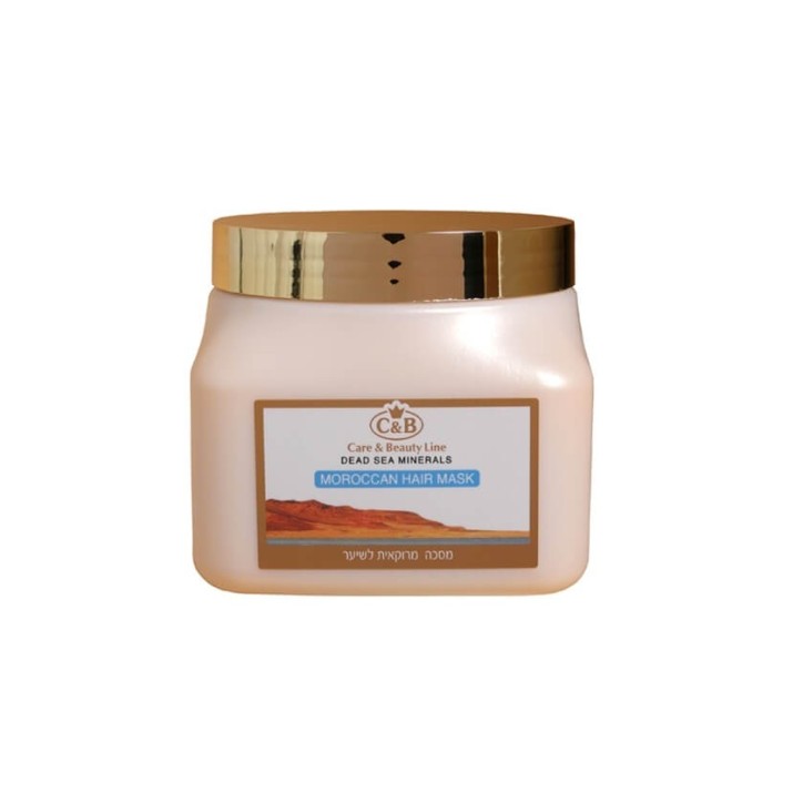 Moroccan Hair Mask Care & Beauty Line