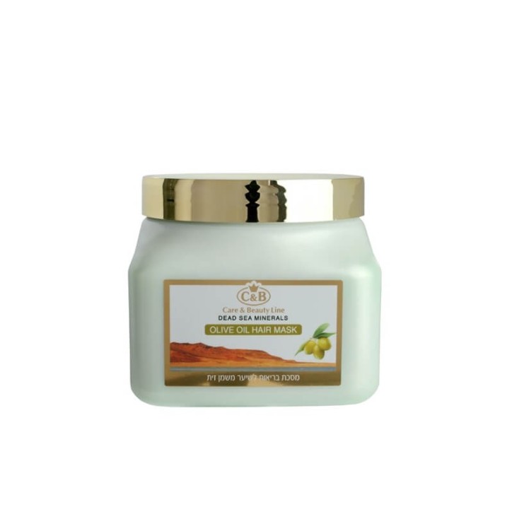 Olive Oil Hair Mask Care & Beauty Line