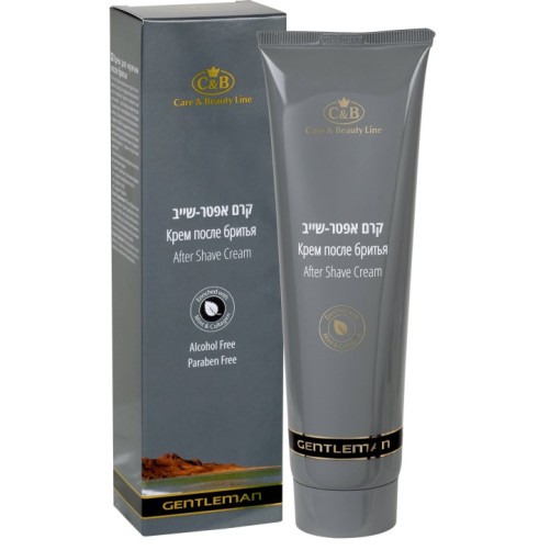 After shave moisturizer with mint and collagen Care & Beauty Line