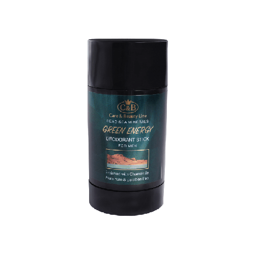 Deodorant Stick for men GREEN ENERGY Care & Beauty Line