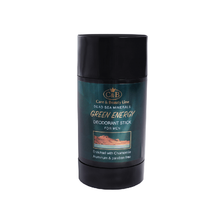 Deodorant Stick for men GREEN ENERGY Care & Beauty Line
