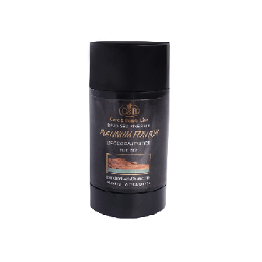 Deodorant Stick for men PLATINUM EDITION Care & Beauty Line