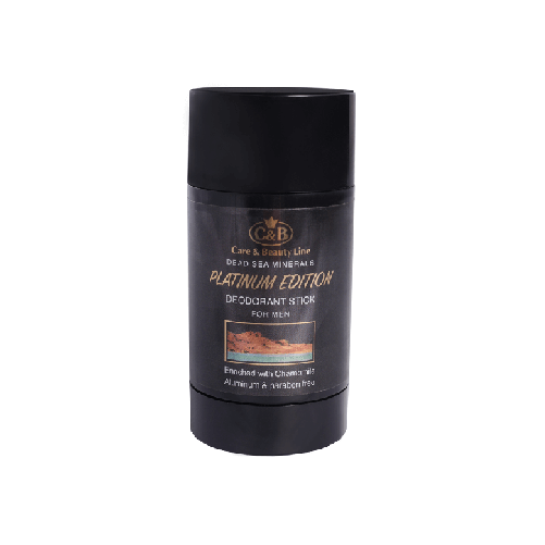 Deodorant Stick for men PLATINUM EDITION Care & Beauty Line