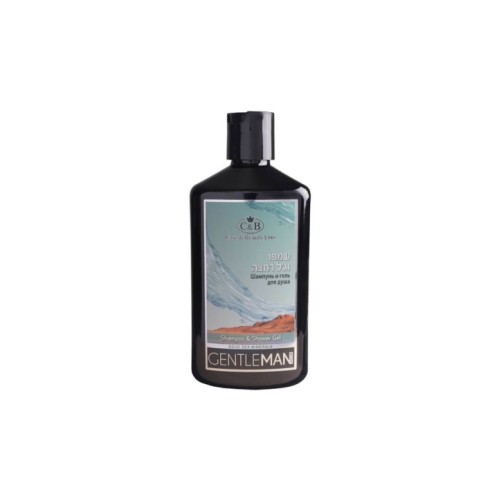 Shampoo & Shower Gel for men GENTLEMEN Care & Beauty Line