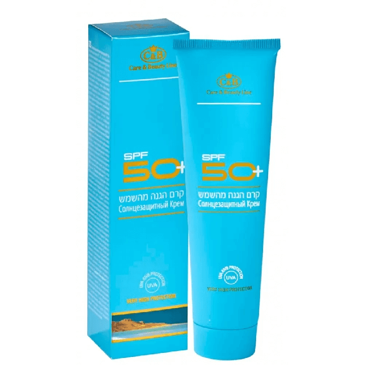 Sun Protective body Cream SPF 50 Care & Beauty Line