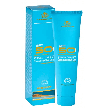 Sun Protective body Cream SPF 50 Care & Beauty Line