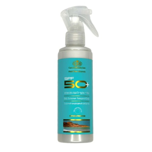 Transparent spray for sun protection Care & Beauty Line