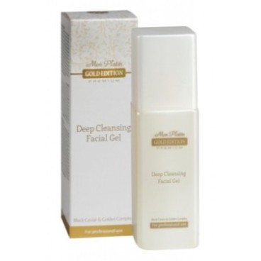 Gold Edition Premium Facial Cleansing Gel Care & Beauty Line