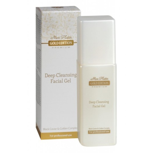 Gold Edition Premium Facial Cleansing Gel Care & Beauty Line