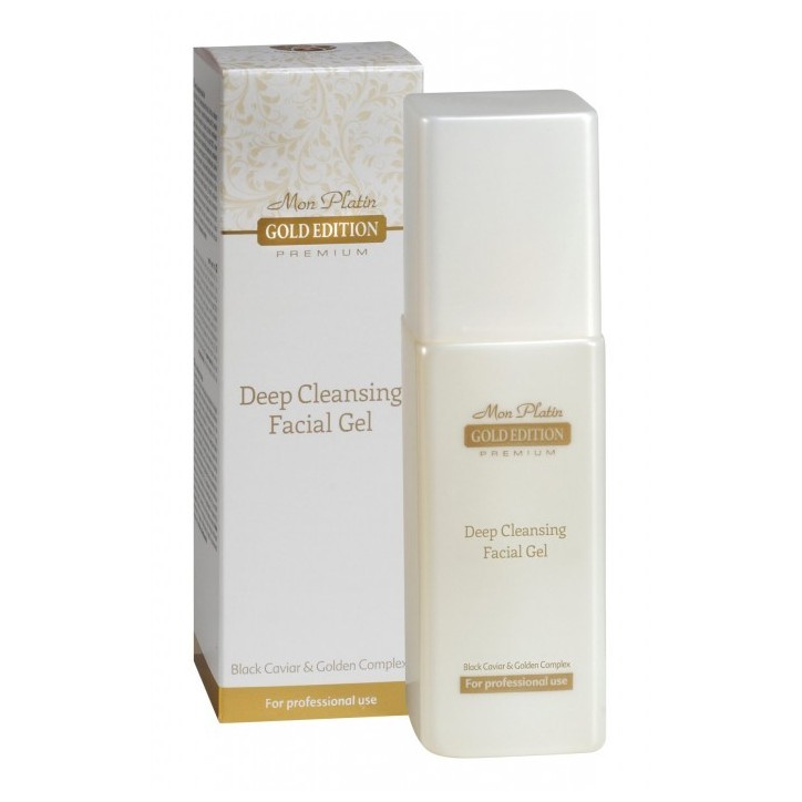 Gold Edition Premium Facial Cleansing Gel Care & Beauty Line