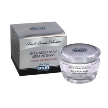 Eye & neck ultra intensive cream with vitamins capsules black caviar Care & Beauty Line