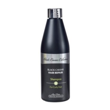 Hair repair shampoo for curly hair black caviar Care & Beauty Line