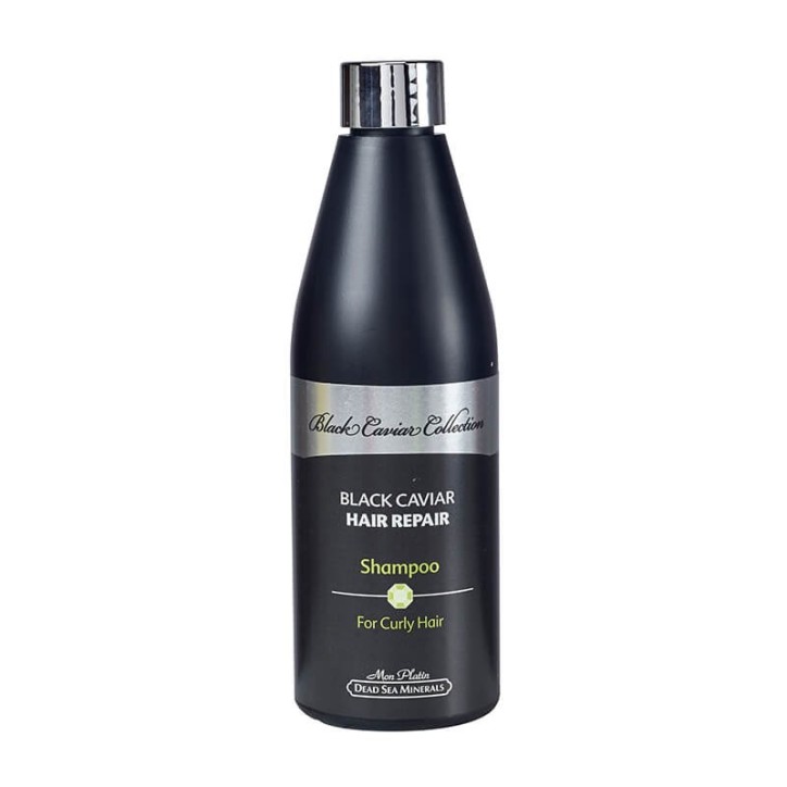 Hair repair shampoo for curly hair black caviar Care & Beauty Line
