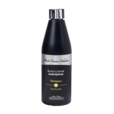 Hair repair shampoo for dry hair black caviar Care & Beauty Line