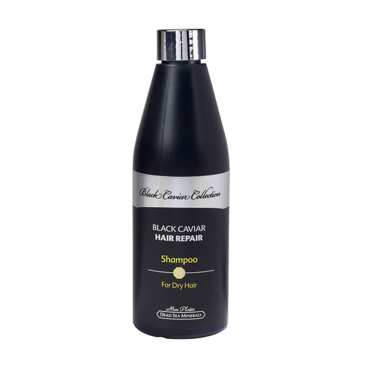 Hair repair shampoo for dry hair black caviar Care & Beauty Line