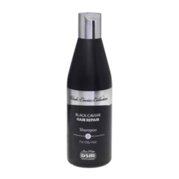 Hair repair shampoo for oily hair black caviar Care & Beauty Line