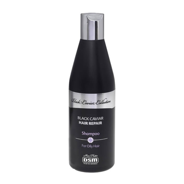 Hair repair shampoo for oily hair black caviar Care & Beauty Line