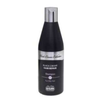 Hair repair shampoo for oily hair black caviar Care & Beauty Line