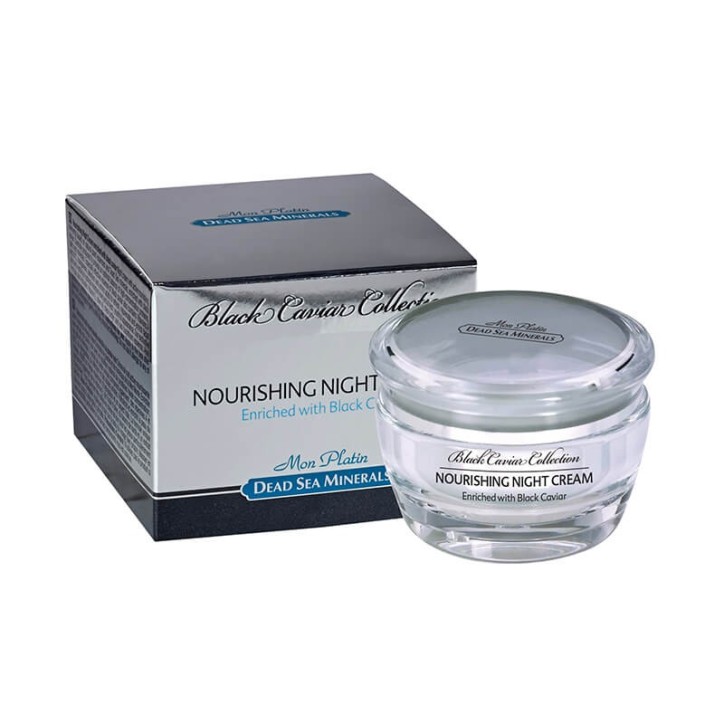 Nourishing night cream black caviar Care & Beauty Line