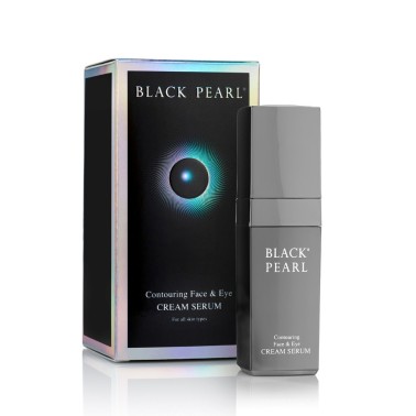 Black Pearl Contouring Face&Eye Cream Serum