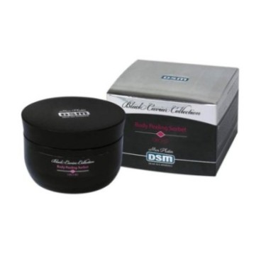 Body peeling sorbet orchid with vitamins capsules black caviar Care & Beauty Line