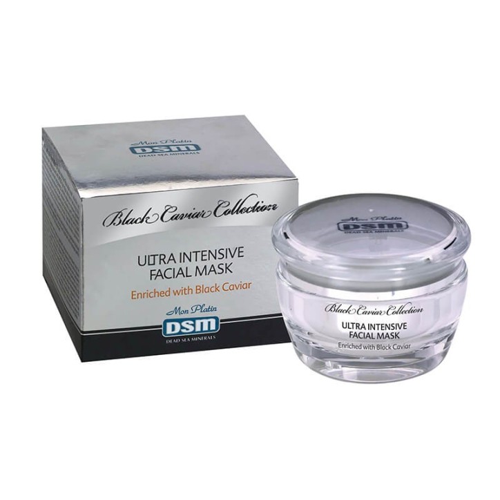 Facial ultra intensive mask with vitamins capsules black caviar Care & Beauty Line