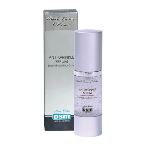 Anti-wrinkle serum black caviar Care & Beauty Line