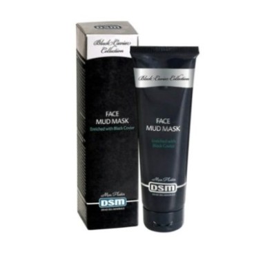 Face mud mask black caviar Care & Beauty Line