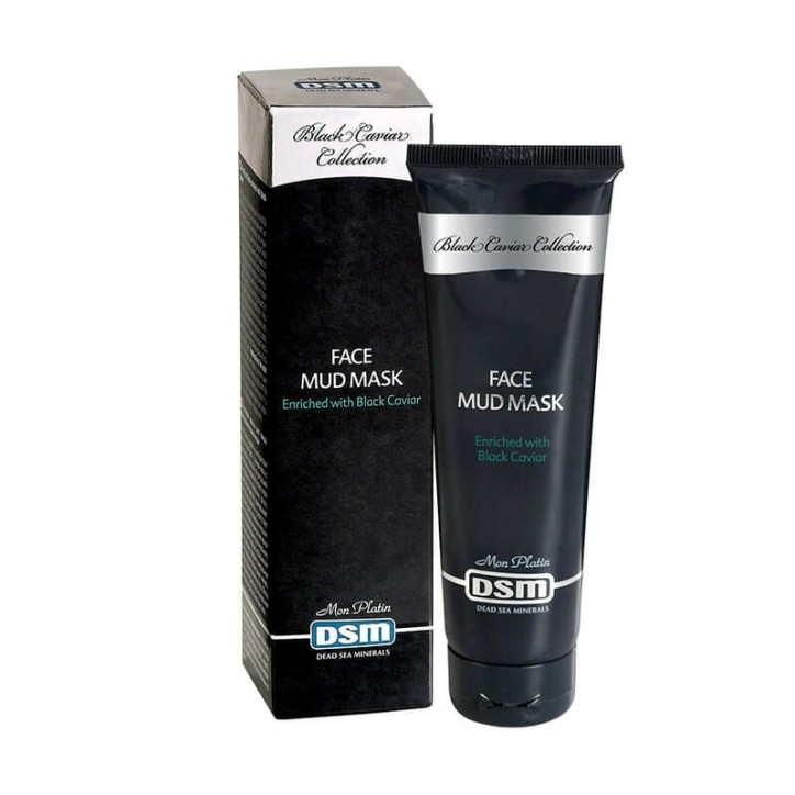 Face mud mask black caviar Care & Beauty Line