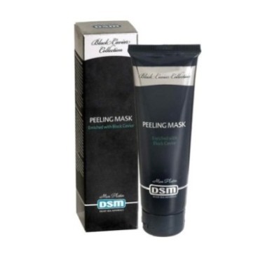 Peeling face mask with vitamins capsules black caviar Care & Beauty Line