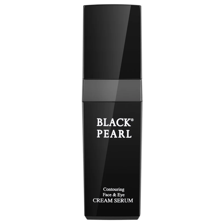 Контурирующий крем-сыворотка для лица и кожи вокруг глаз Black Pearl Sea of Spa