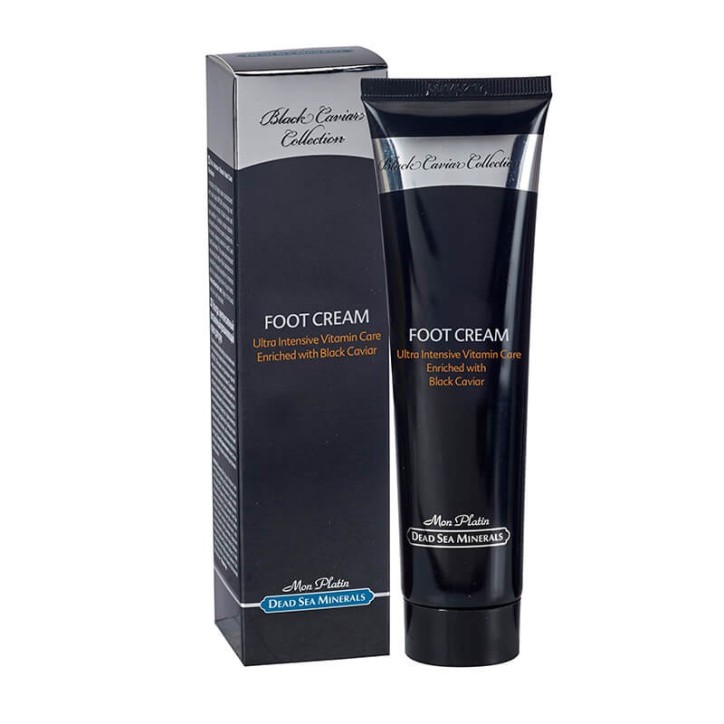 Foot moisturizer with vitamins capsules black caviar Care & Beauty Line