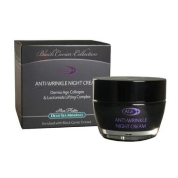 Anti-wrinkle night cream derma-age black caviar Care & Beauty Line