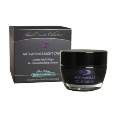Ночной антивозрастной крем Derma-Age с черной икрой