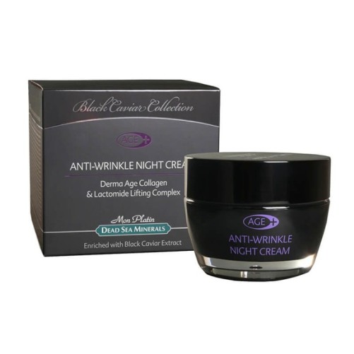 Anti-wrinkle night cream derma-age black caviar Care & Beauty Line
