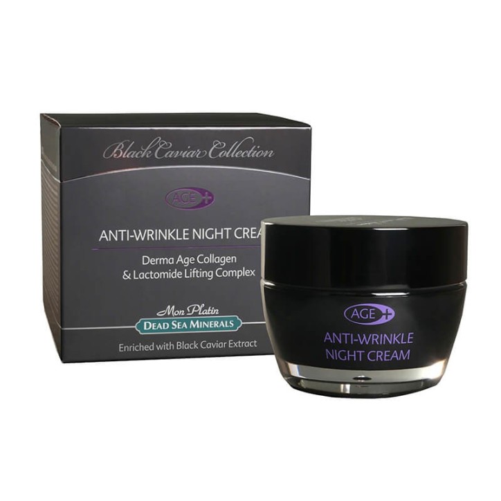 Ночной антивозрастной крем Derma-Age с черной икрой Care & Beauty Line