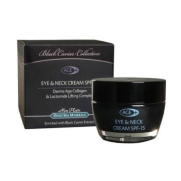 Eye&Neck cream derma-age plus SPF-15 black caviar Care & Beauty Line