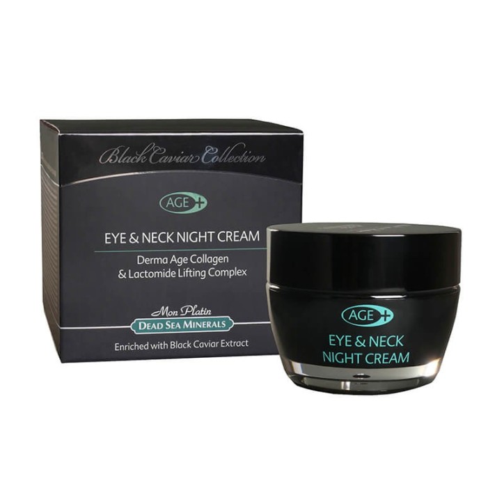 Ночной крем для глаз и шеи Derma-Age с черной икрой Care & Beauty Line