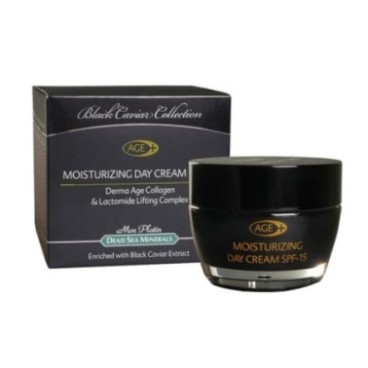 Moisturizing day cream derma-age plus SPF-15 Black caviar Care & Beauty Line