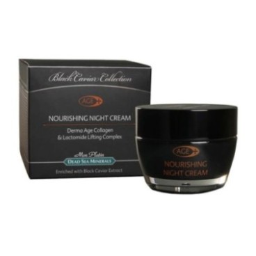 Nourishing night cream derma-age black caviar Care & Beauty Line