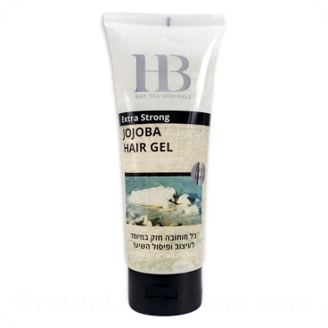 Strongly modeling hair gel with jojoba for men with minerals from the Dead Sea Health & Beauty