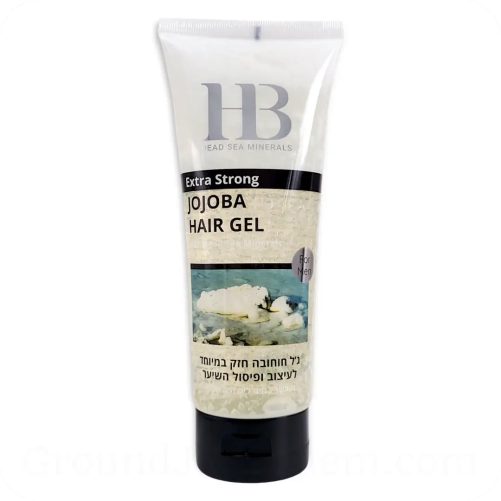 Strongly modeling hair gel with jojoba for men with minerals from the Dead Sea Health & Beauty