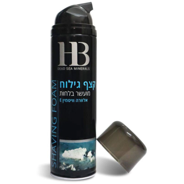 Shaving foam with chamomile and aloe with Dead Sea minerals