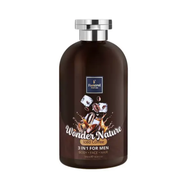 3-in-1 For Men Body, Face&Hair Wonder Nature Iced Coffee Famirel