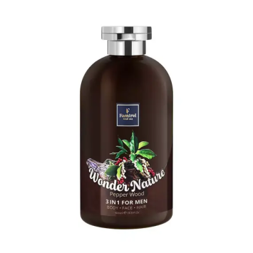 3-in-1 For Men Body, Face&Hair Wonder Nature Pepper Wood Famirel