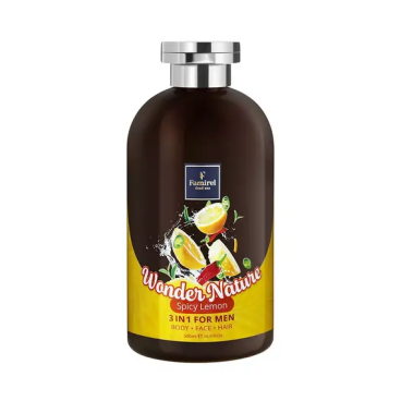 3-in-1 For Men Body, Face&Hair Wonder Nature Spicy Lemon Famirel