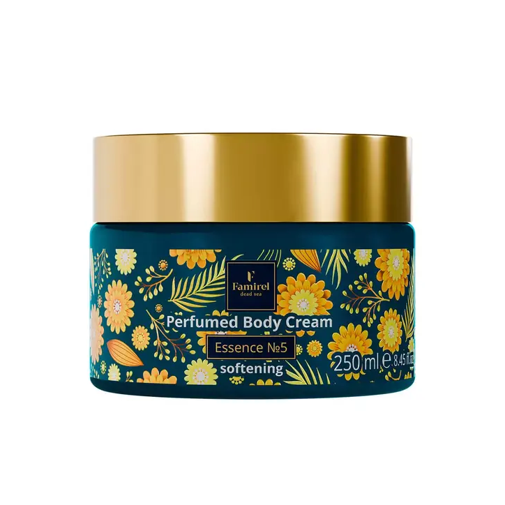 Body Cream Perfumed Essence №5 Softening Famirel